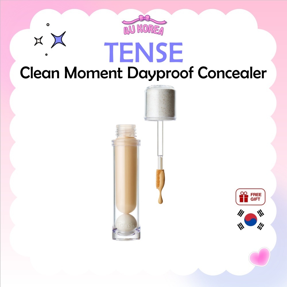 TENSE Clean Moment Dayproof Concealer 4.5g – 5 สี / K-BEAUTY
