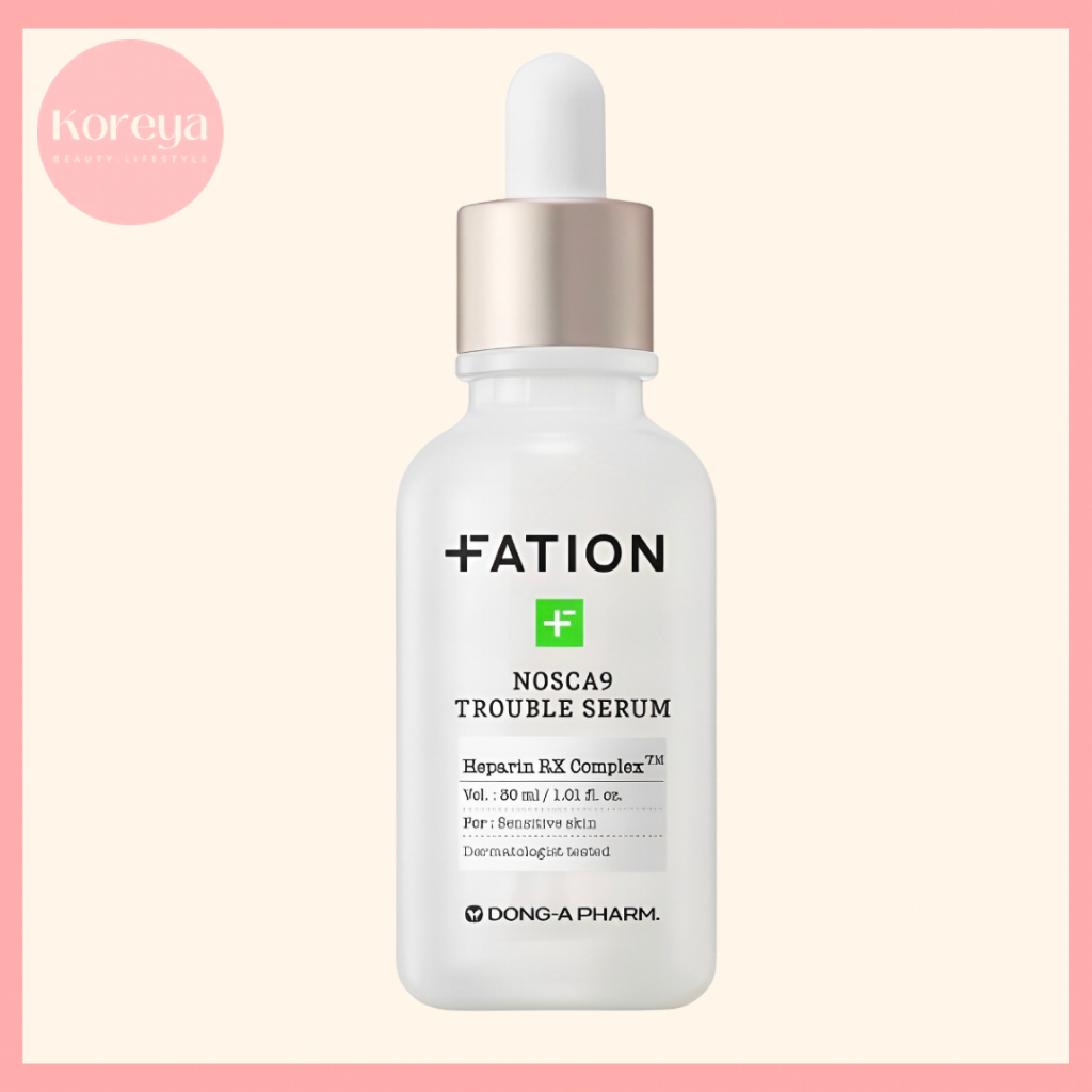 FATION Nosca9 Trouble Serum 30ml | สกินแคร์เกาหลี
