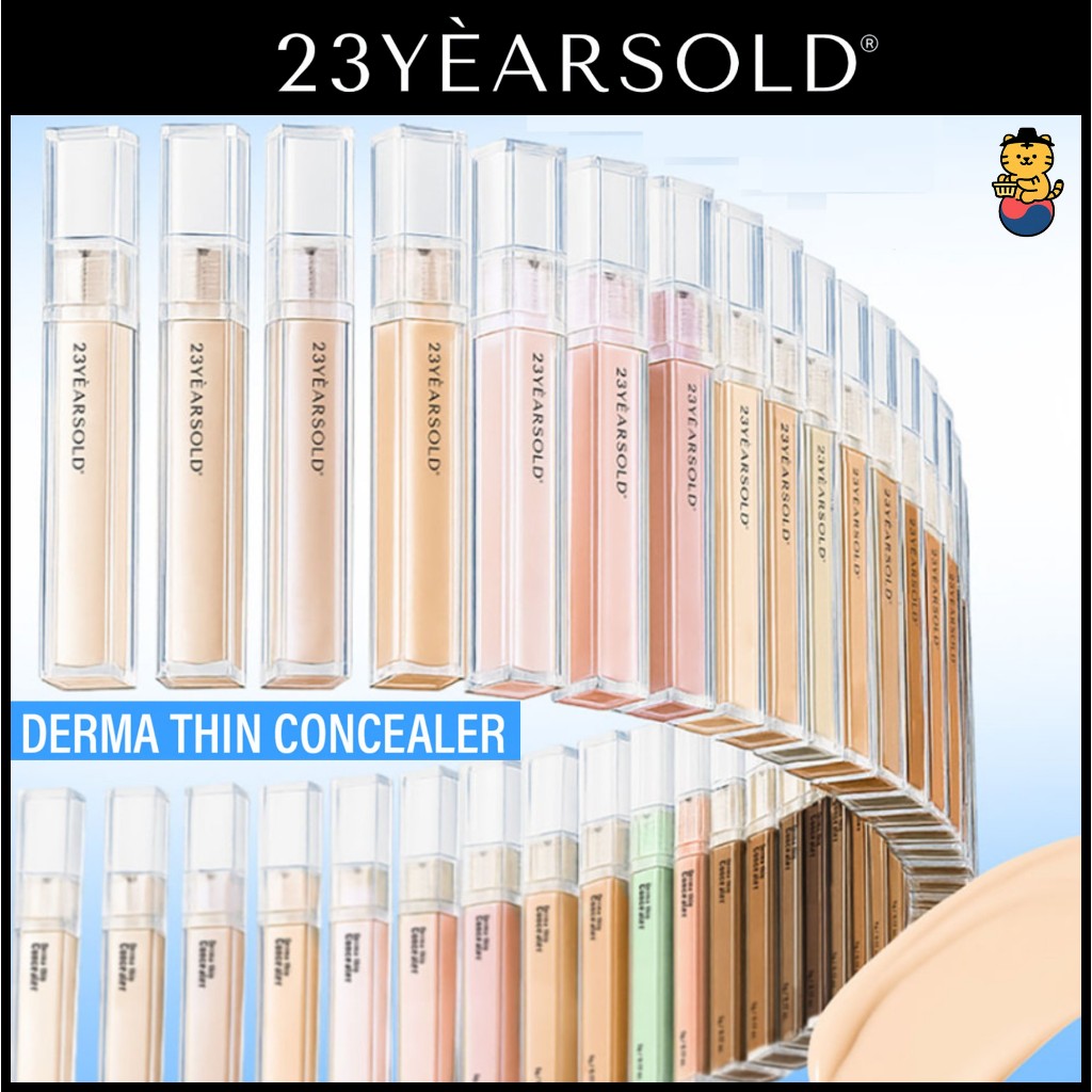 [23yearsold] ★ALL-23color★ Derma Thin Heartleaf Concealer Stick