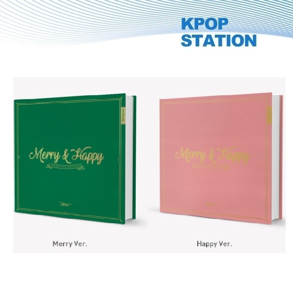 TWICE - Merry & Happy