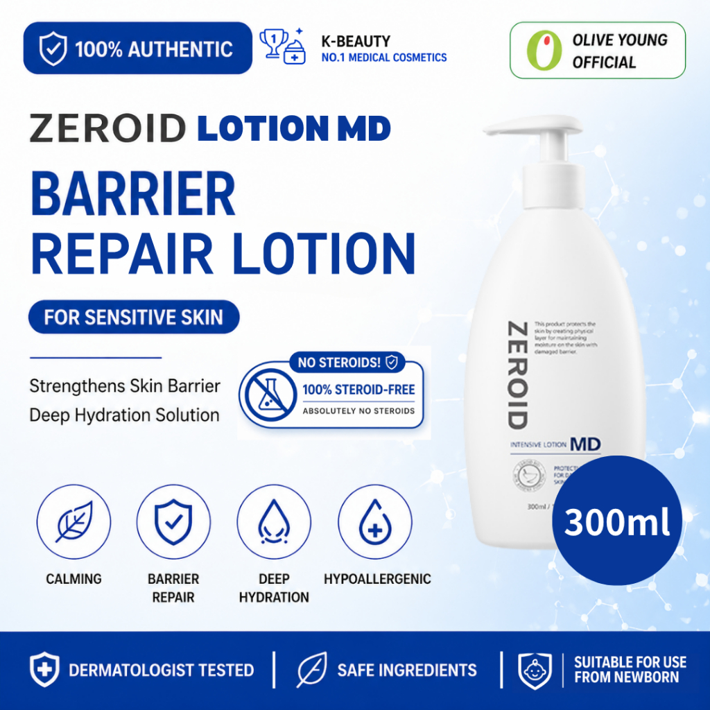 ZEROID INTENSIVE LOTION MD 300ml