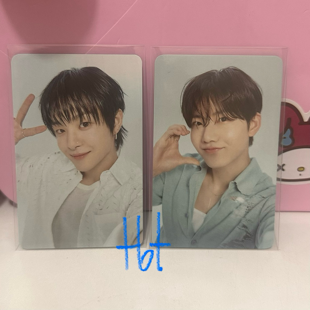 OFFICIAL - Photocard Treasure Flawless Jihoon เรือสําเภา