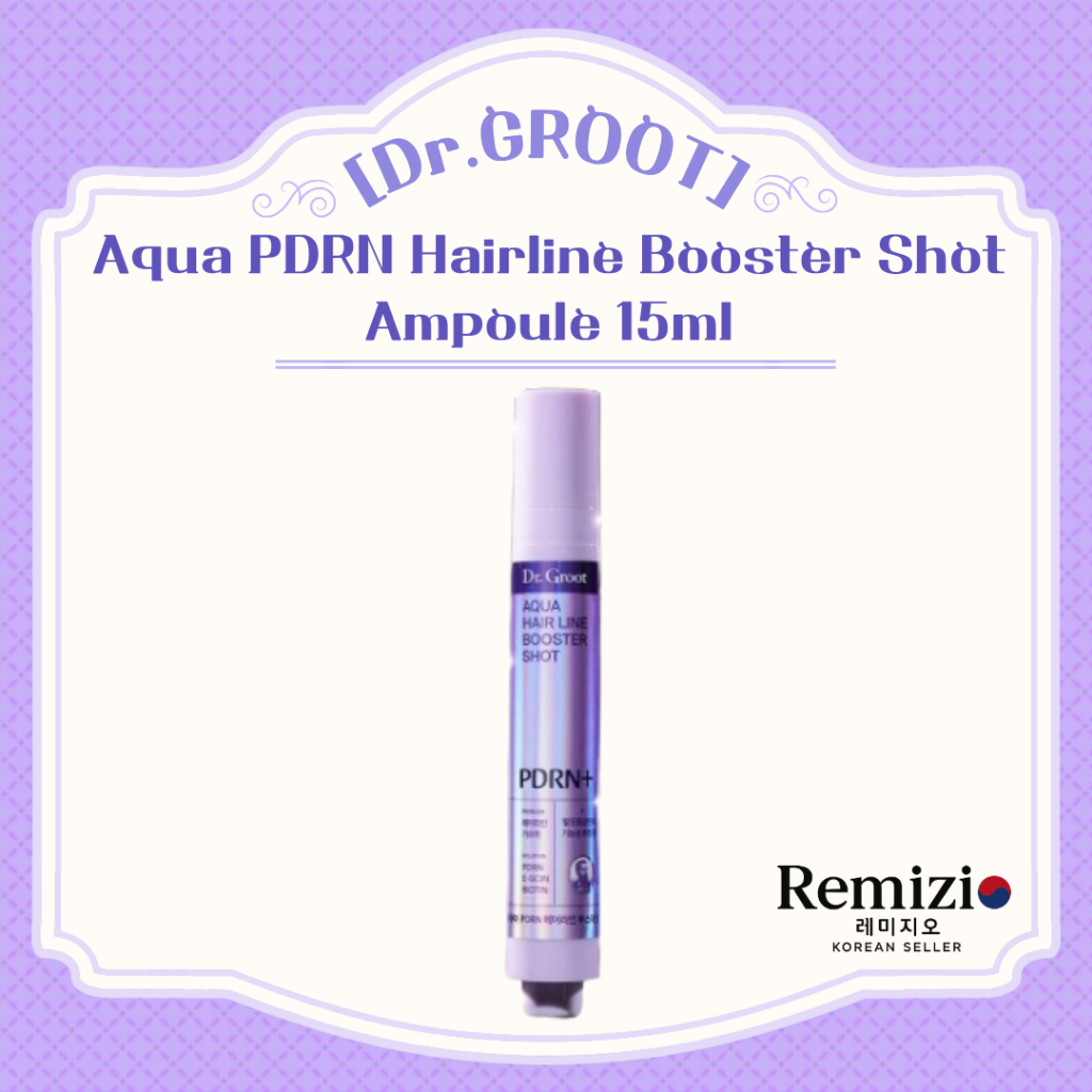 [Dr.GROOT] Aqua PDRN Hairline Booster Shot Ampoule 15ml