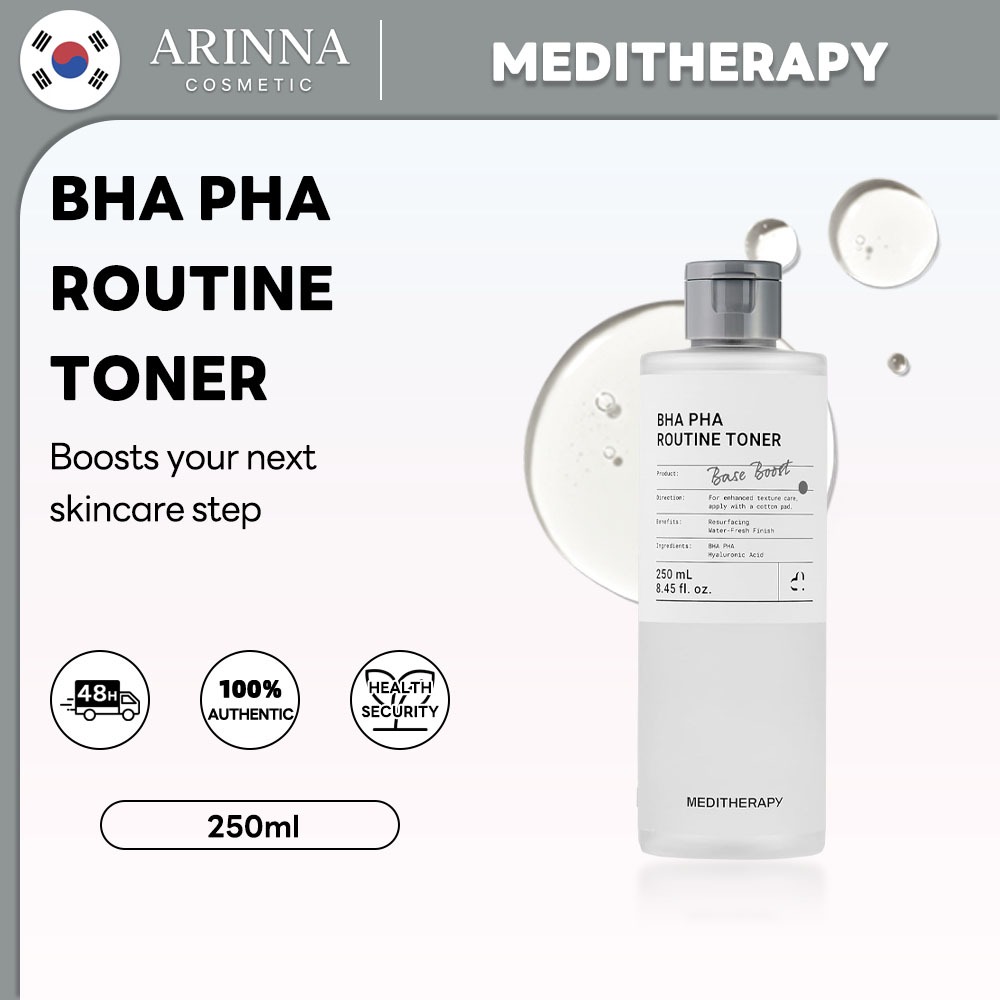 [MEDITHERAPY] BHA PHA Routine Toner 250ml