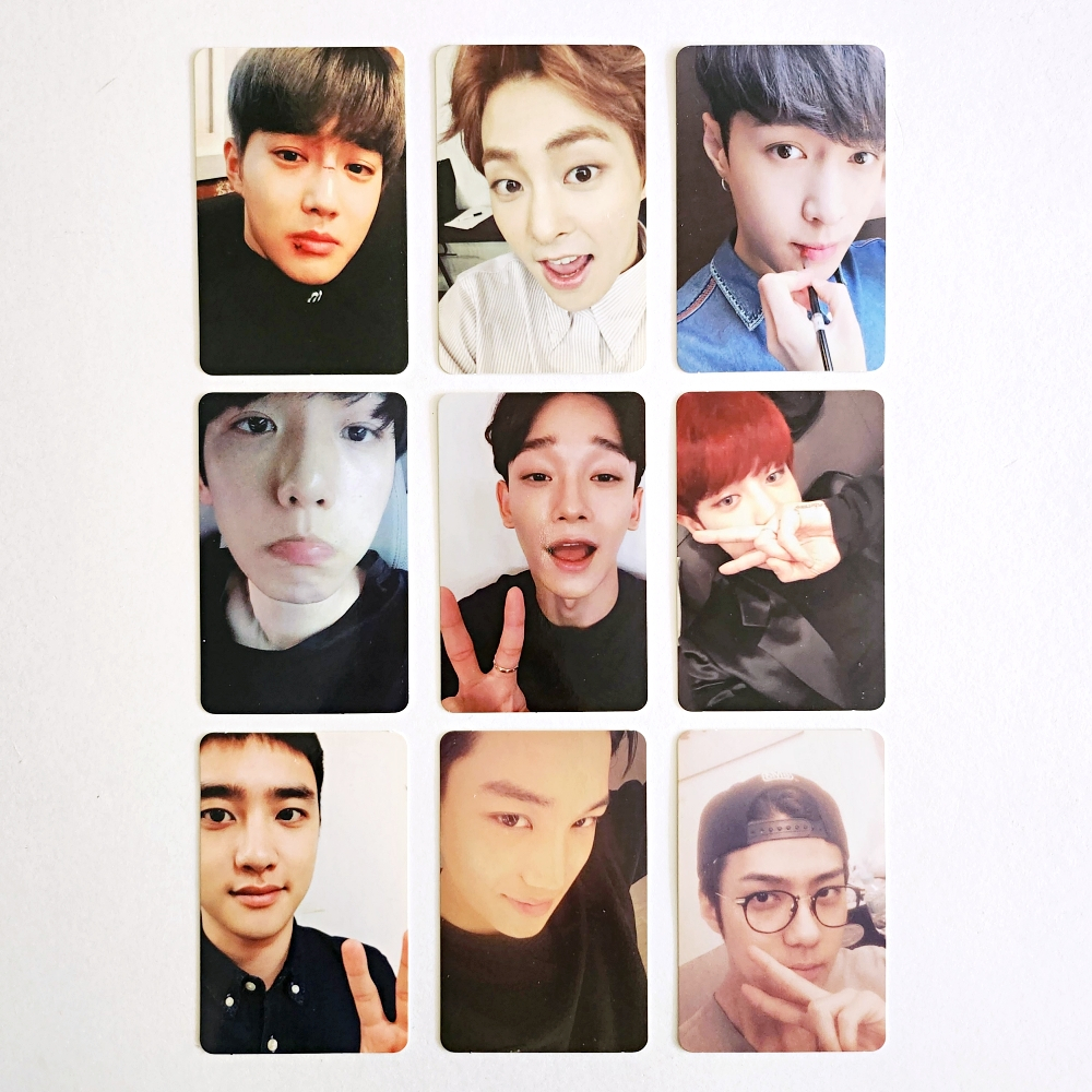 อัลบั้มรูปภาพ EXO 3rd EX'ACT Official สไตล์เกาหลี