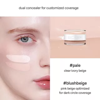 GLOW NOT DRY Concealer 10g – Hydrating Smooth Full Coverage Overs Under-Eye Circles & Blemishes