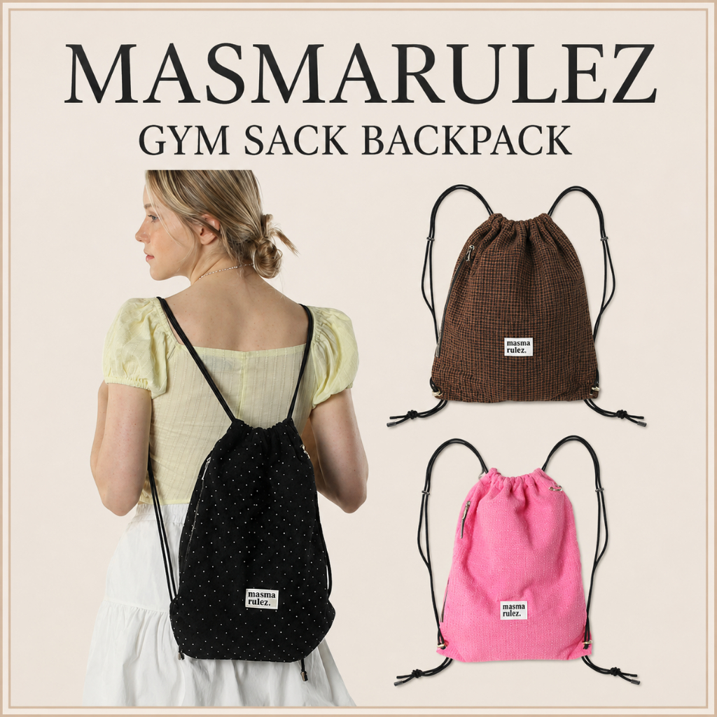 [Masmarulez] Gym Sack Backpack