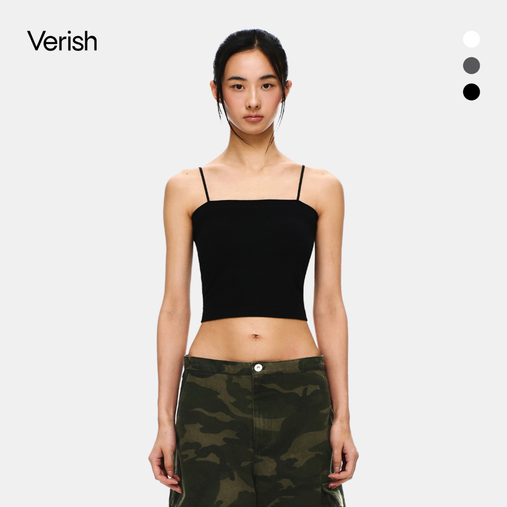 VERISH Modal Bra Top Crop