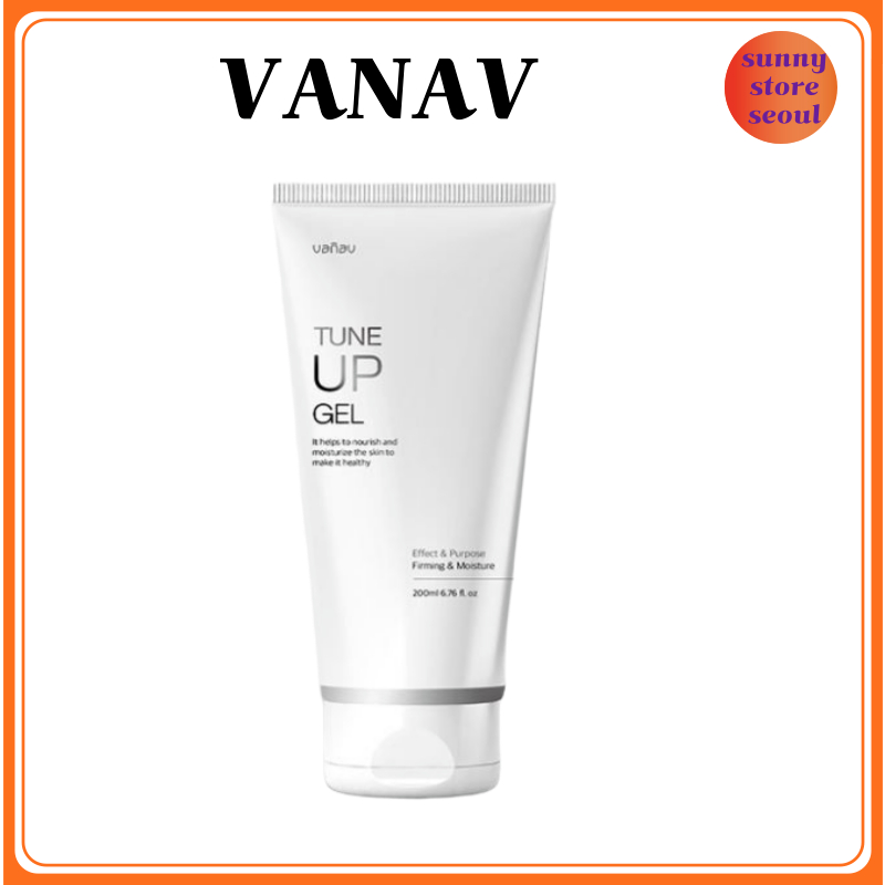 Vanav Tune-Up Gel 200ml/Perfect Pairing Gel สําหรับอุปกรณ์เสริมความงาม RF, Heating & Cooling