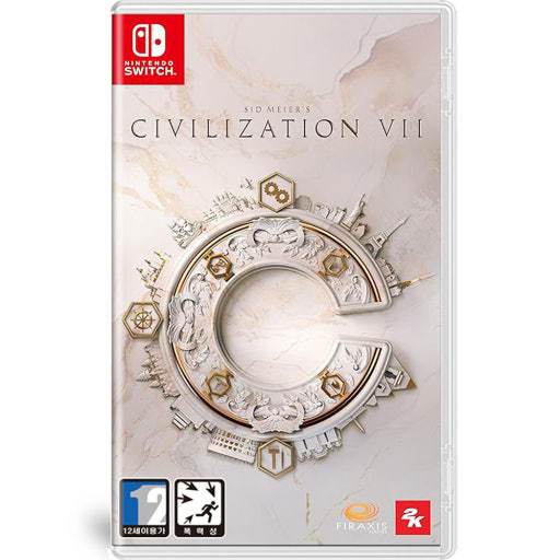 อารยธรรมของ Nintendo Switch Sid Meier VII