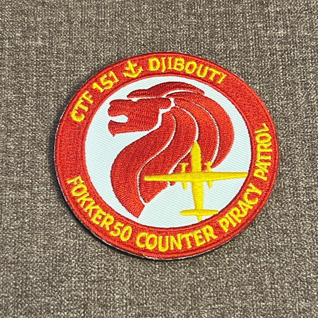 RSAF Fokker 50 Counter Piracy Control Patch
