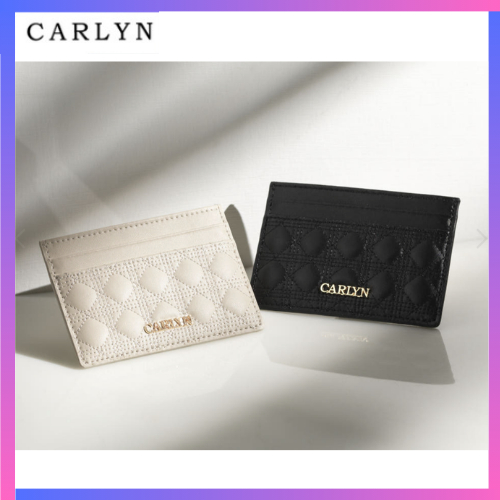 [CARLYN] Minute Quilting Card Wallet_card holder_5 สี