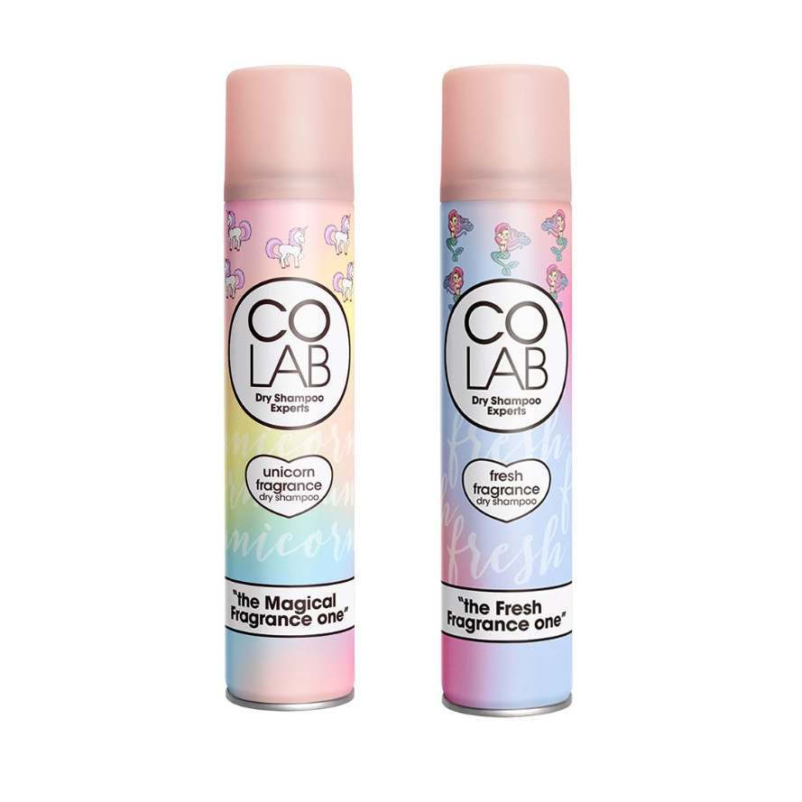 [1+1] COLAB Dry Shampoo 200ml - Fresh / Unicorn / Original / Paradise