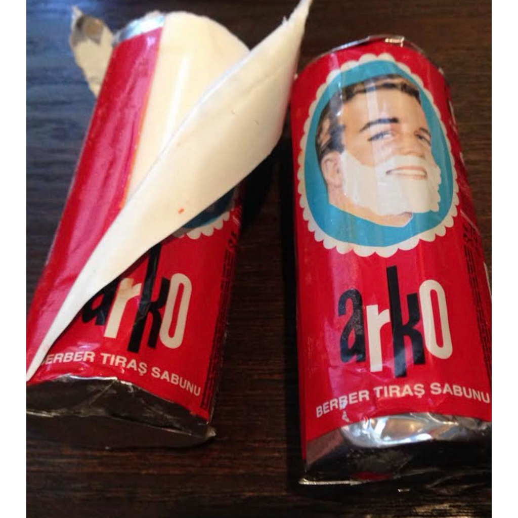 สบู่โกนหนวด Arko Shaving Soap Stick (75g) - สบู่โกนหนวดระดับตำนานจากตุรกี