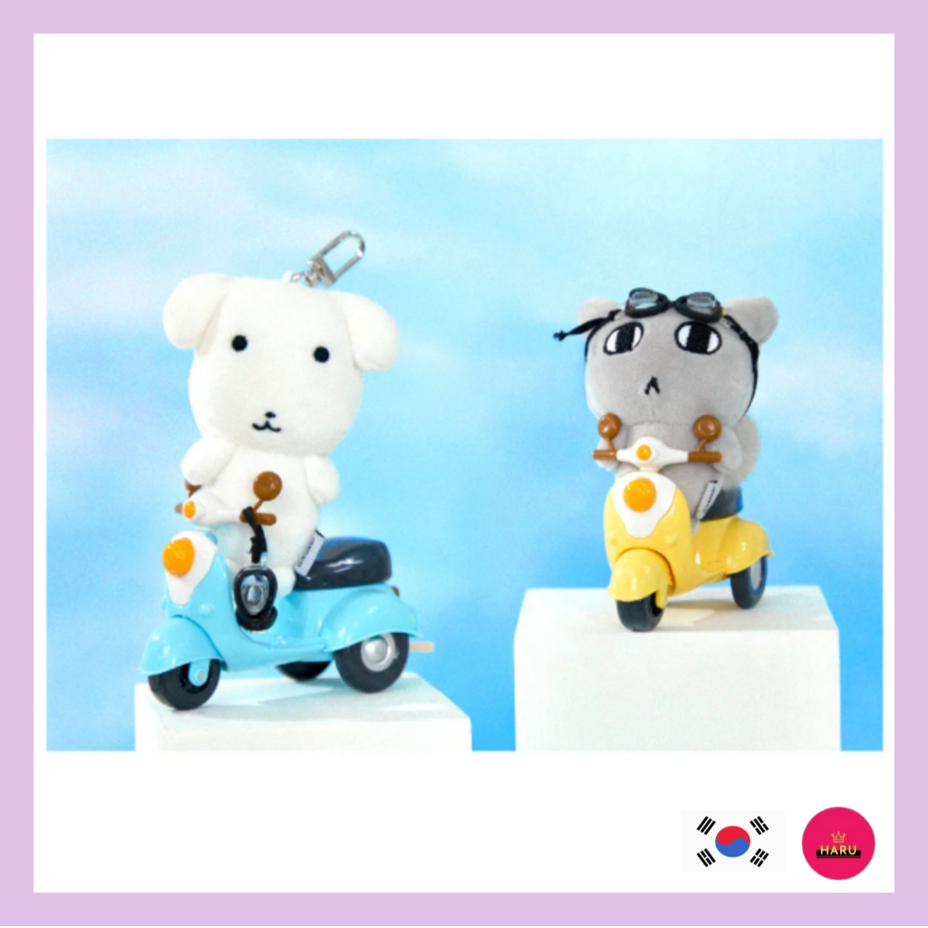 GANADI พวงกุญแจตุ๊กตา Selectable ((วันเกิด/น่ารัก/เพื่อน/ของขวัญคู่รัก)