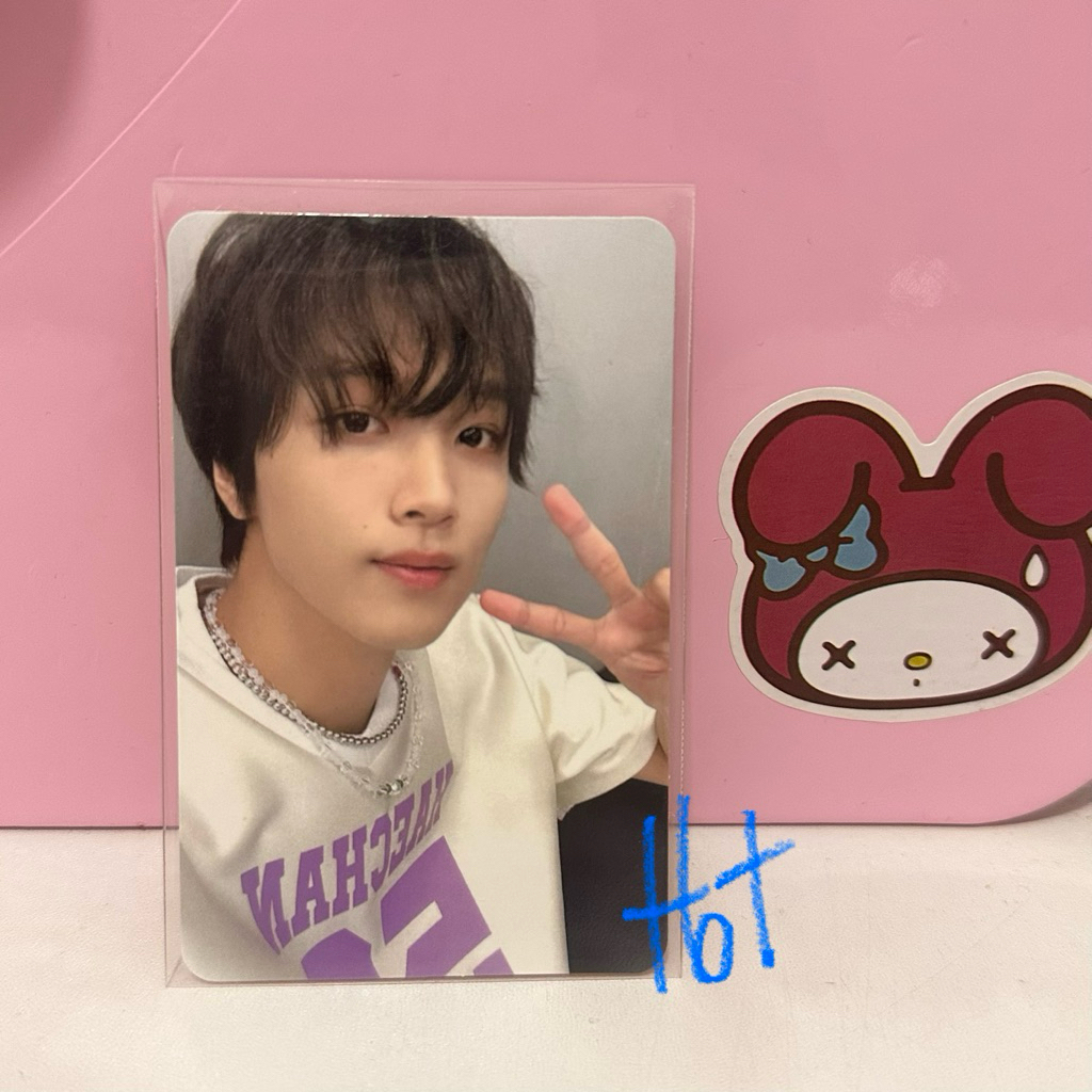 OFFICIAL - Photocard NCT Dream Candy smtown & store smstore pub Haechan