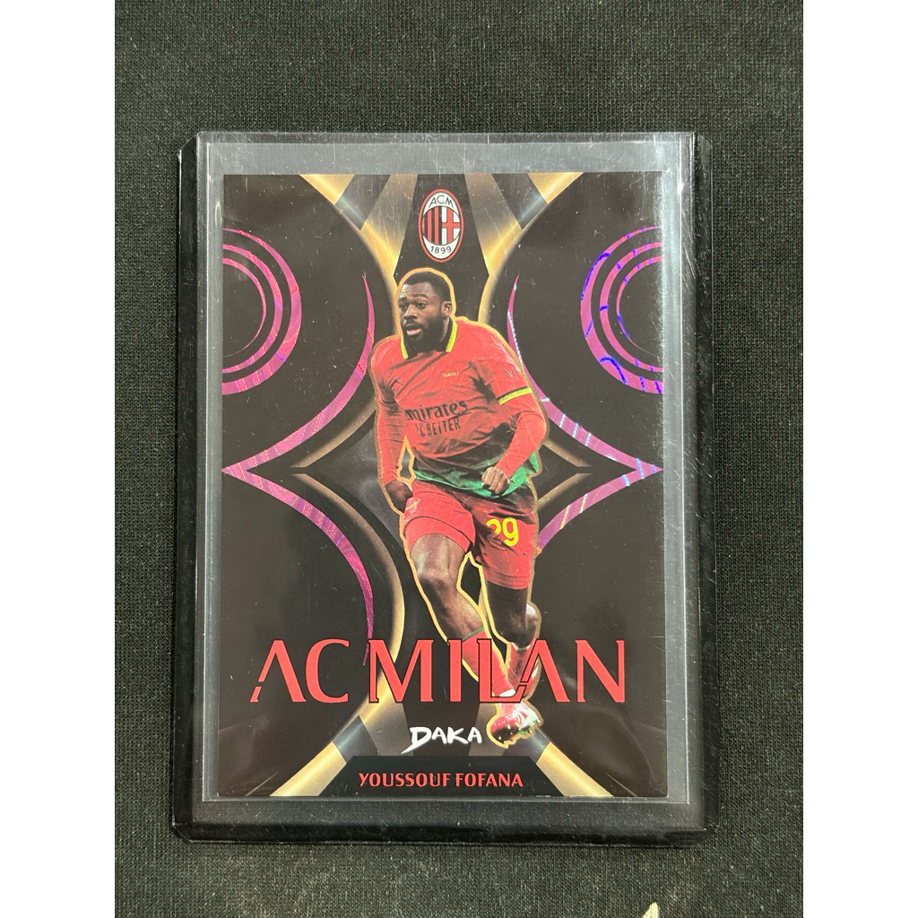 การ์ด เอซี มิลาน Youssouf Fofana "Son of Heaven" /99 (Purple) - DAKA AC Milan 2024/2025