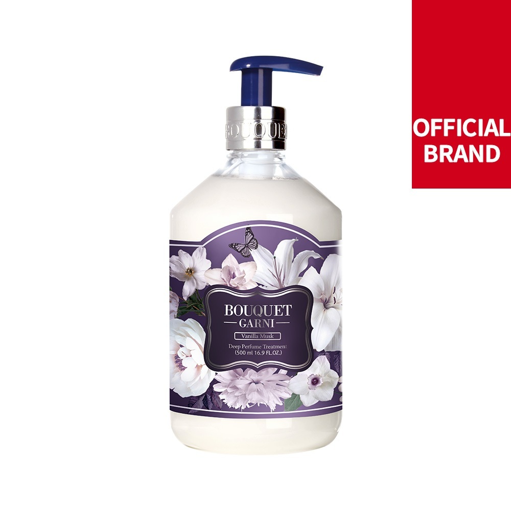 Bouquet Garni Glow Perfumed Treatment Vanilla musk 500ml
