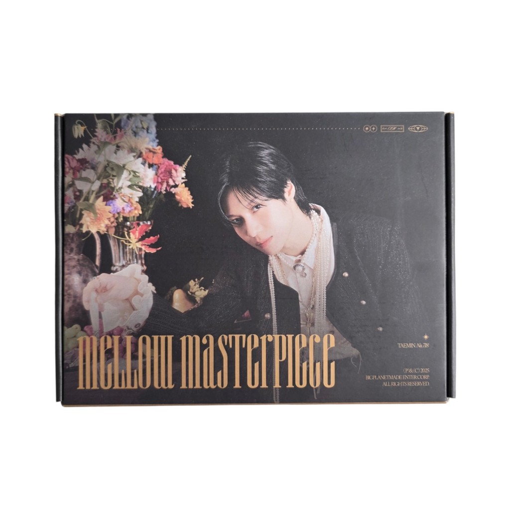 SHINee TAEMIN 2nd Fanclub Kit Mellow Masterpiece