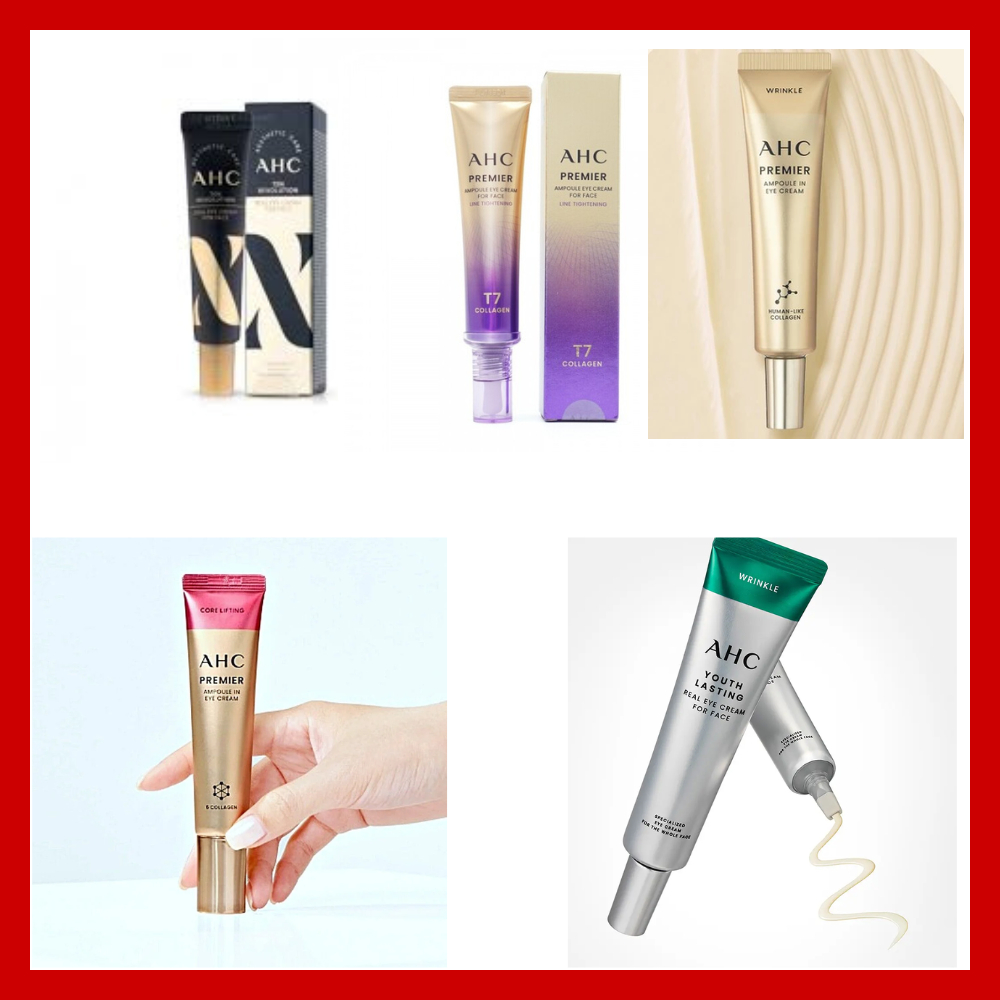 [AHC] Real Eye Cream & Ampoule ในอายครีม