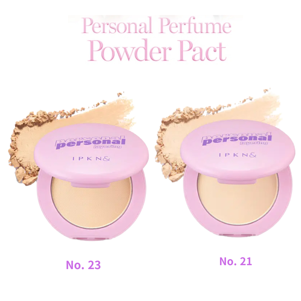IPKN Personal Perfume Powder Pact – 9g
