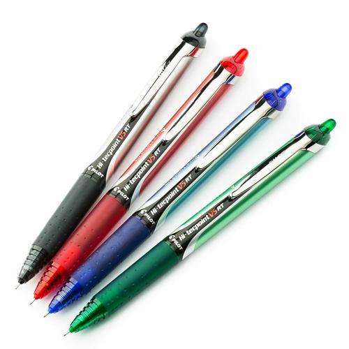 Pilot Retractable Pen Hi-Tecpoint V5 RT BXRTV5