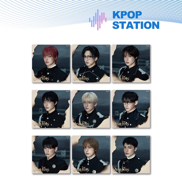&TEAM - 3rd EP [ We on Fire ] Solo Edition