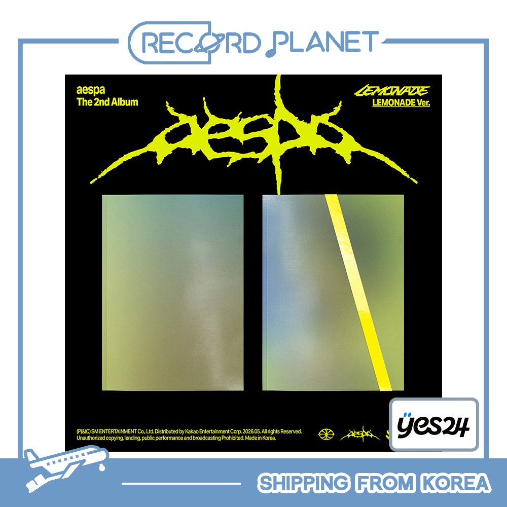 [POB] aespa - The 2nd Album [LEMONADE] (LEMONADE Ver.)