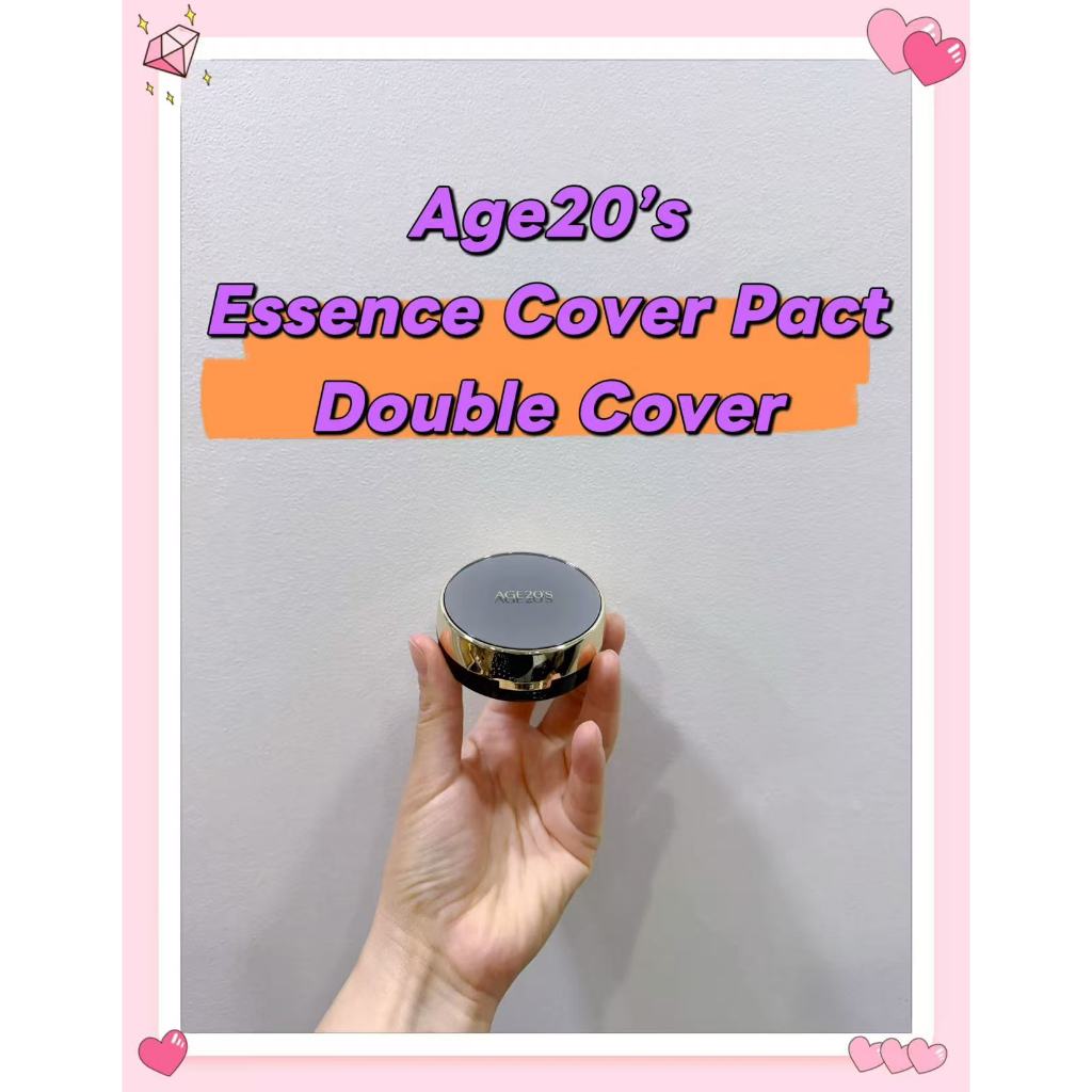 Age20s Signature Essence Cover Pact Master Double Cover mini 7g #21