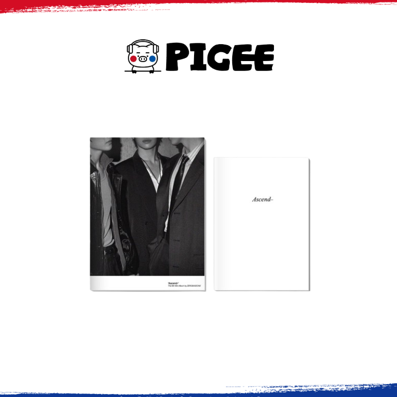 [ของแถม] ZEROBASEONE ZB1 The 6th Mini Album [ Ascend- ] Photobook / 11 Ver