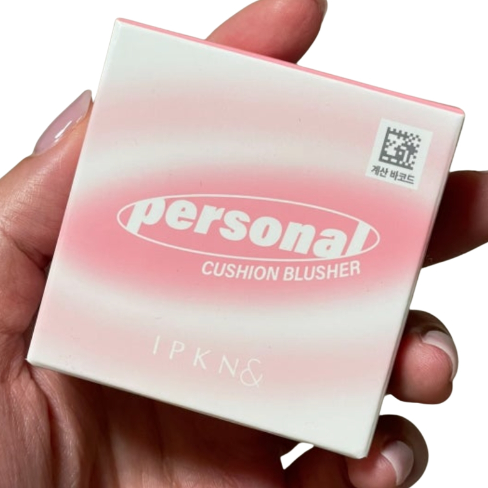 [IPKN / Personal Tone Cushion Blusher / Pink Choux] Korean Beauty Cushion Blush | ดิววี่ เนเชอรัล ฟล