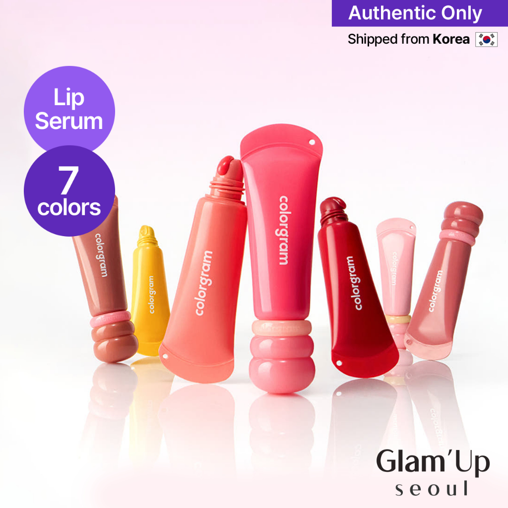 [Colorgram] Tanghulu Lip Serum (7 สี) Lip gloss & Tint Olive Young Korea