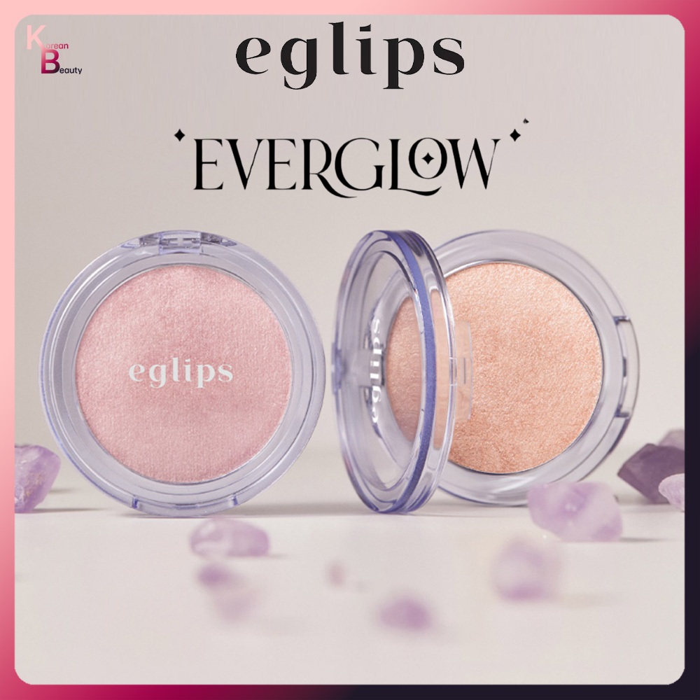 [eglips] Everglow Highlighter 4 สี (5g)