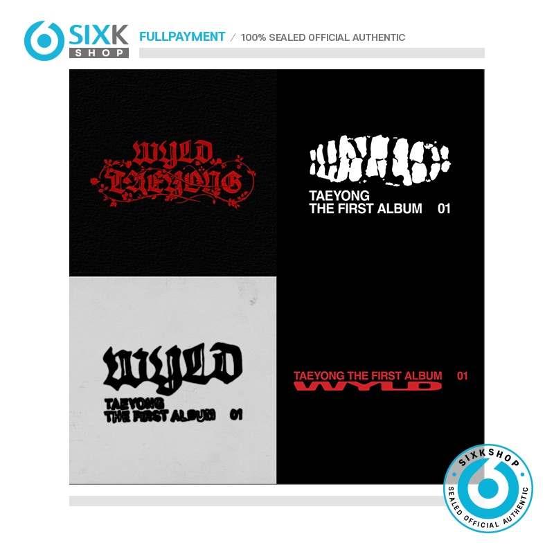 SIXKSHOP✨NCT TAYONG 1ST MINI ALBUM WYLD