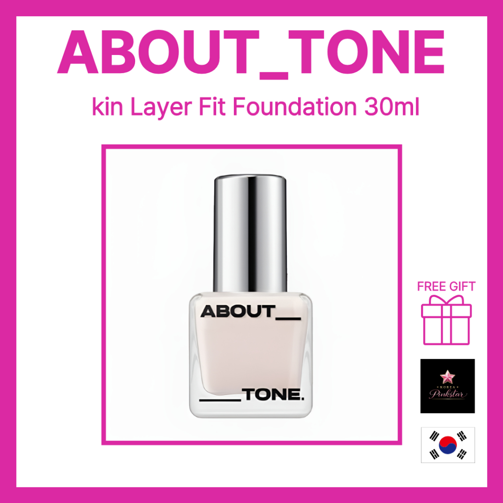 ABOUT_TONE Skin Layer Fit Foundation 30ml