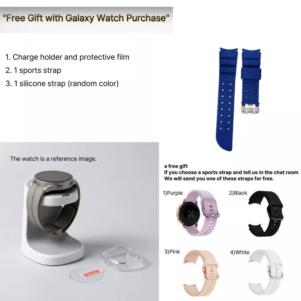 Samsung ของแท้) Galaxy Watch 7 40mm(L305) / 44mm(L315) (ใหม่) Smart Watch  (LTE GPS Cellular)-New thumbnail 3