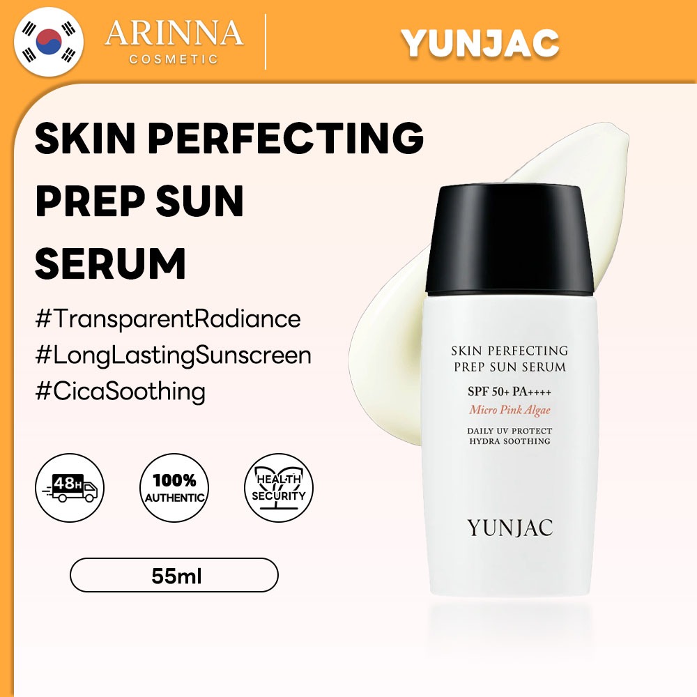 [YUNJAC] Skin Perfecting Prep Sun Serum 55ml