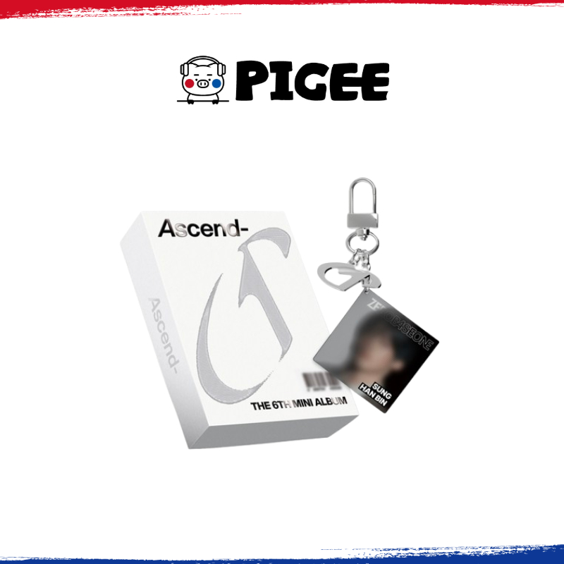 ZEROBASEONE - [ ASCEND- ] 6TH MINI (KEYRING Ver.)