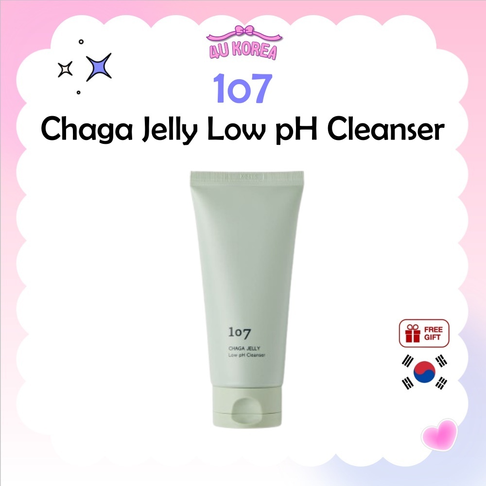 1o7 Chaga Jelly Low pH Cleanser 120ml / K-BEAUTY