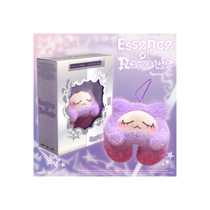 BAEKHYUN Essence of Reverie – The 5th Mini Album [รุ่นพิเศษ] (แยมคุรุ)