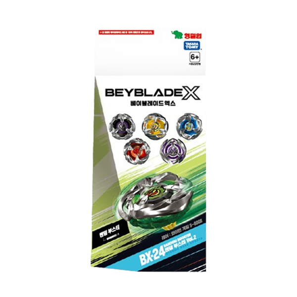 [Beyblade X] BX-24 สุ่มบูสเตอร์