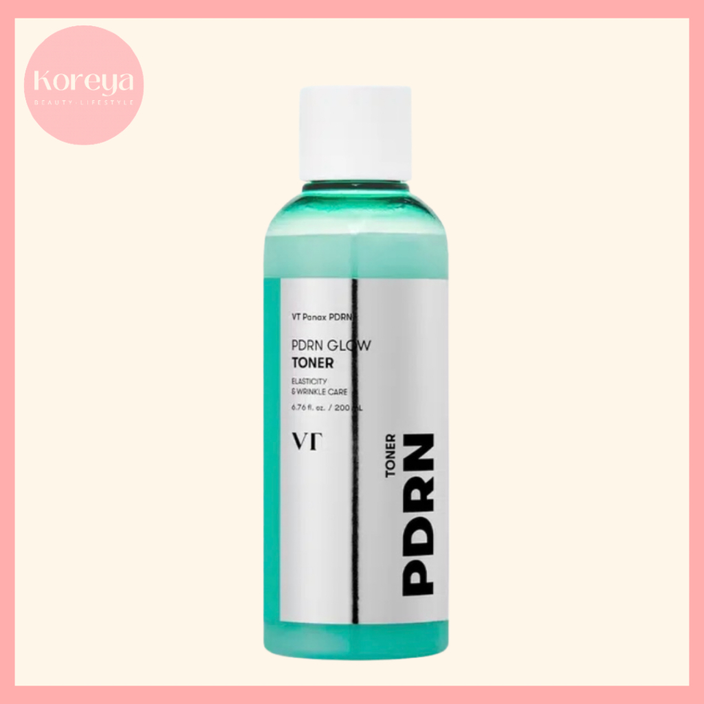 VT Cosmetics Panax PDRN Glow Toner 200ml