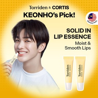 [Bundle of 2][Torriden Official] SOLID IN Lip Essence for Glowy, Dewy, Plumped, 11ml