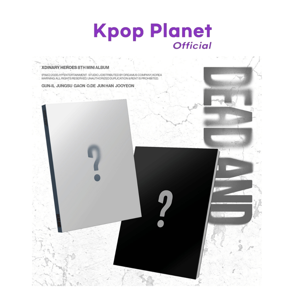 Xdinary Heroes - 8th Mini Album [DEAD AND]