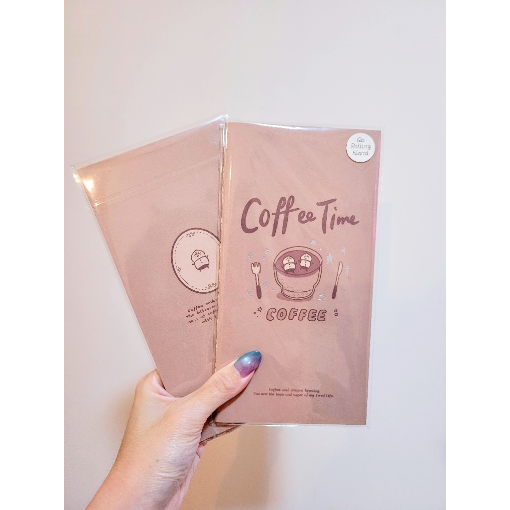 Travel Journal Travel Notebook Refill Rolling Island Coffee