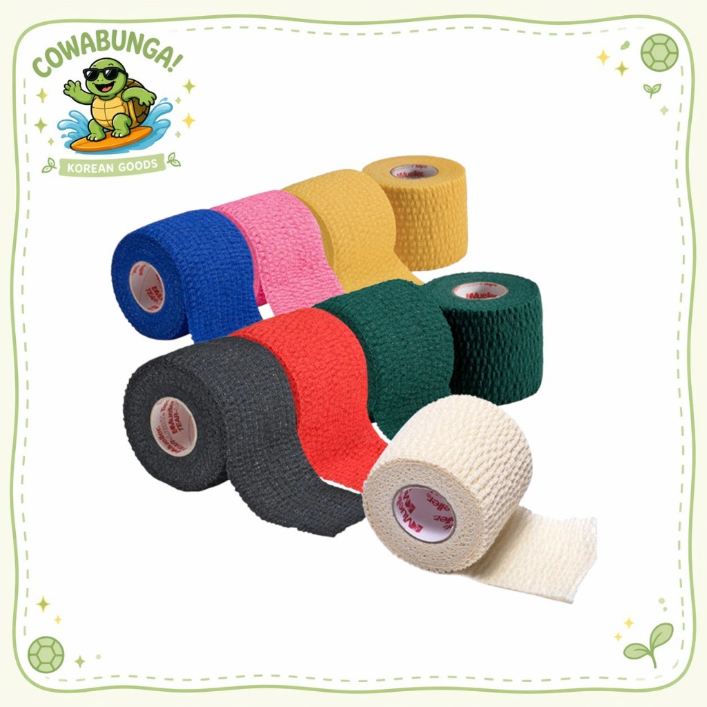 Mueller Tear-light Tear Tape เทปยืดหยุ่นน้ําหนักเบา (1 ม้วน/ขนาด: 5 ซม. * 6.8 ม.)