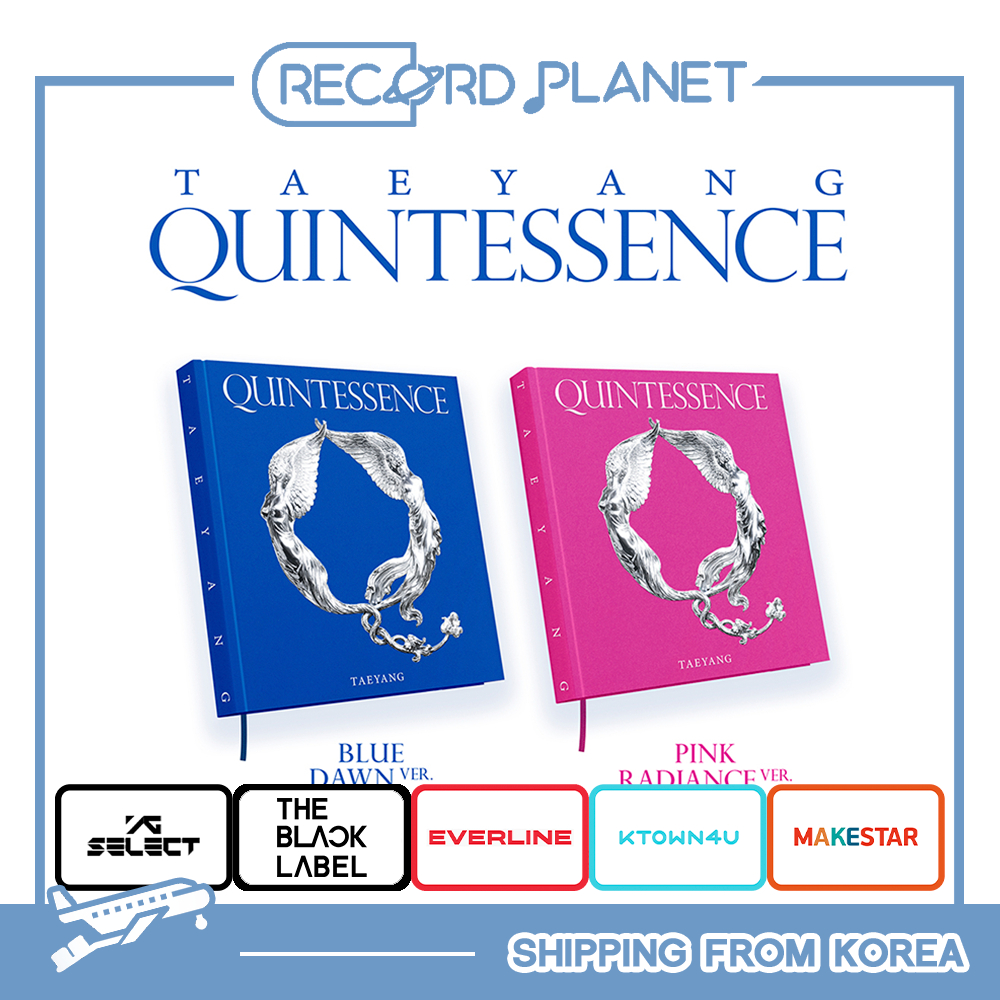 [POB] TAEYANG - QUINTESSENCE Photobook ver.