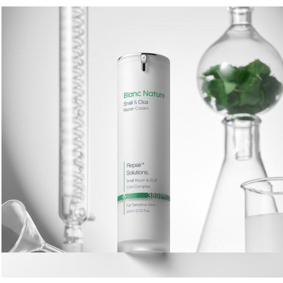 Blanc Nature Snail Cica Repair Cream 60ml