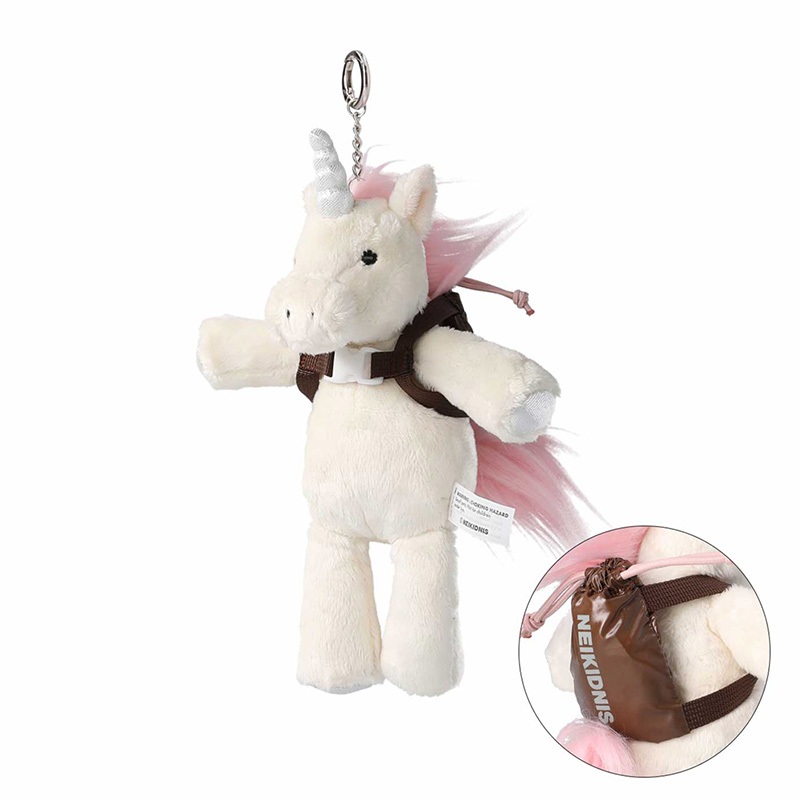 NEIKDNIS ENCHANTED UNICORN KEYRING
