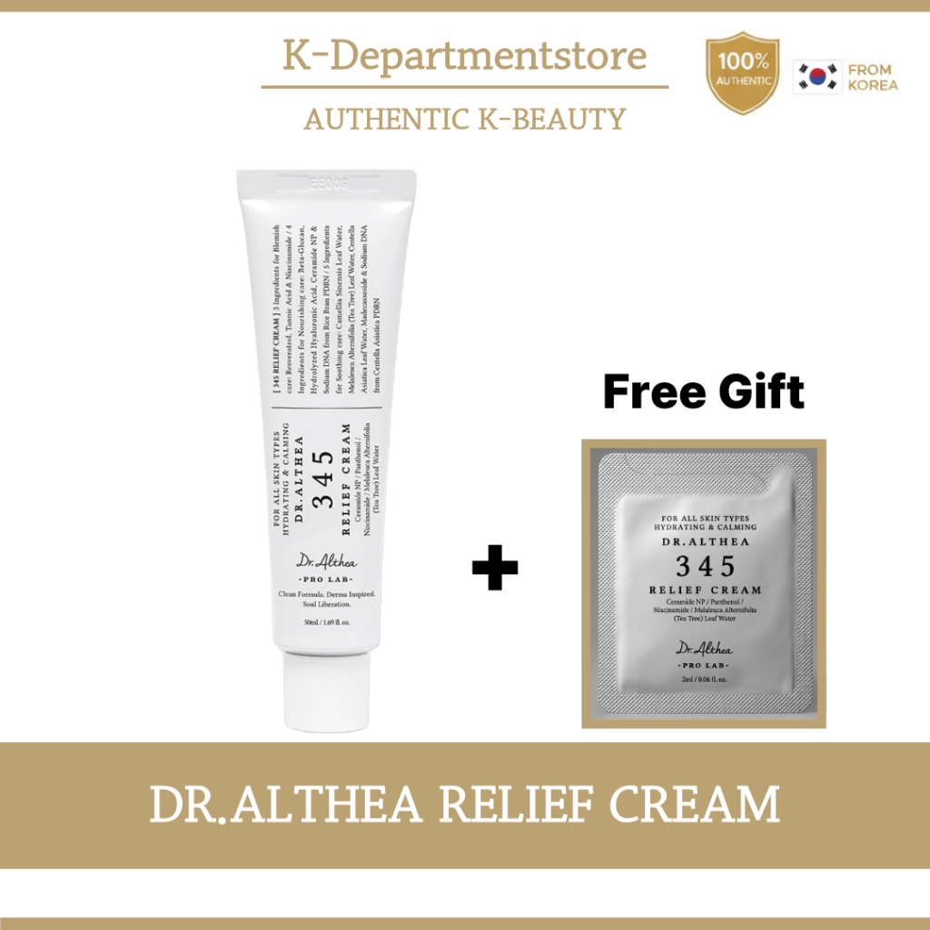 Dr.Althea 345 Relief Cream 50ml